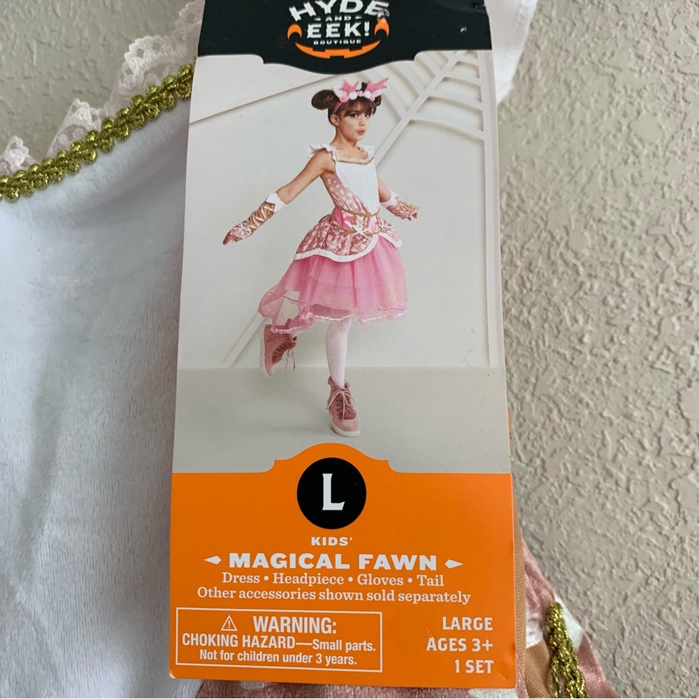 Magical Fawn costume